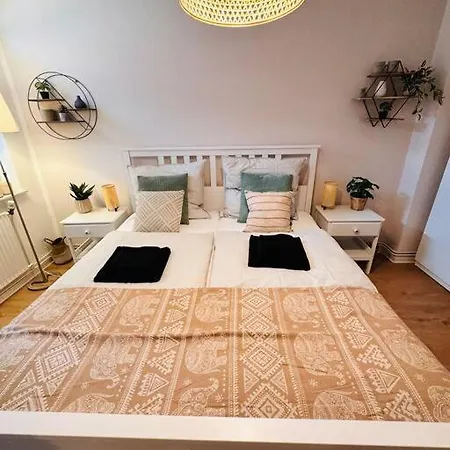 Schoenes 3-zimmer-apartment In Bremen-findorff Naehe Hbf, Zentrum, Messegelaende Brema