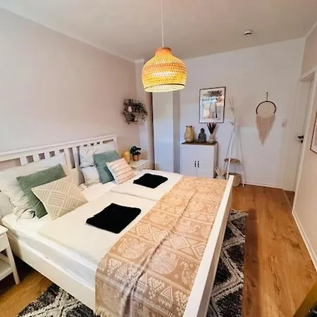 Schoenes 3-zimmer-apartment In Bremen-findorff Naehe Hbf, Zentrum, Messegelaende Apartament