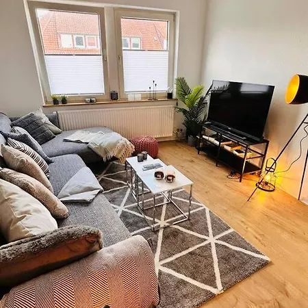 Schoenes 3-zimmer-apartment In Bremen-findorff Naehe Hbf, Zentrum, Messegelaende דירה ברמן