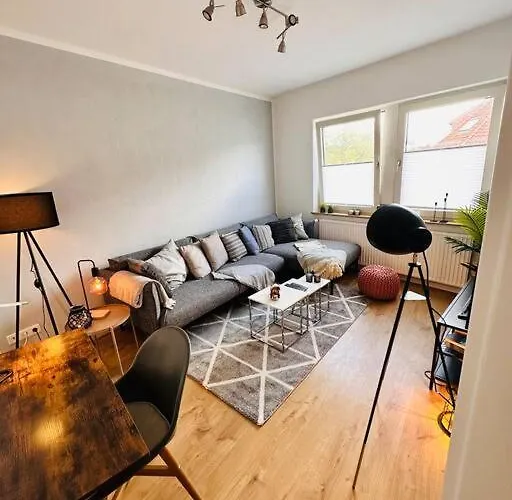 Schoenes 3-zimmer-apartment In Bremen-findorff Naehe Hbf, Zentrum, Messegelaende 公寓 *