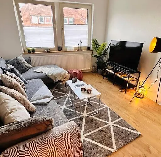 Schoenes 3-zimmer-apartment In Bremen-findorff Naehe Hbf, Zentrum, Messegelaende 公寓 不莱梅