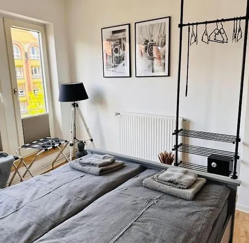 Schoenes 3-zimmer-apartment In Bremen-findorff Naehe Hbf, Zentrum, Messegelaende Daire